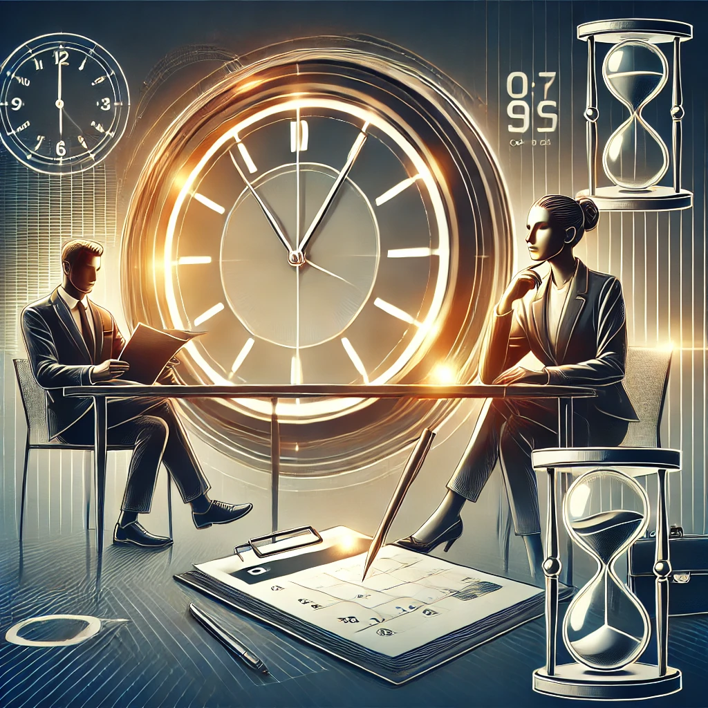 A importância do uso estratégico do tempo em negociações